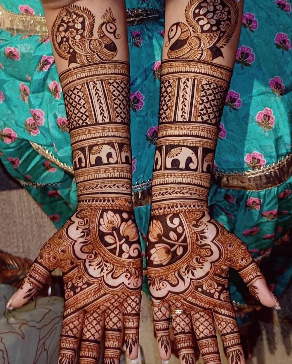 Photo From Bridal Mehandi Design - By Mehendi by Zulfia