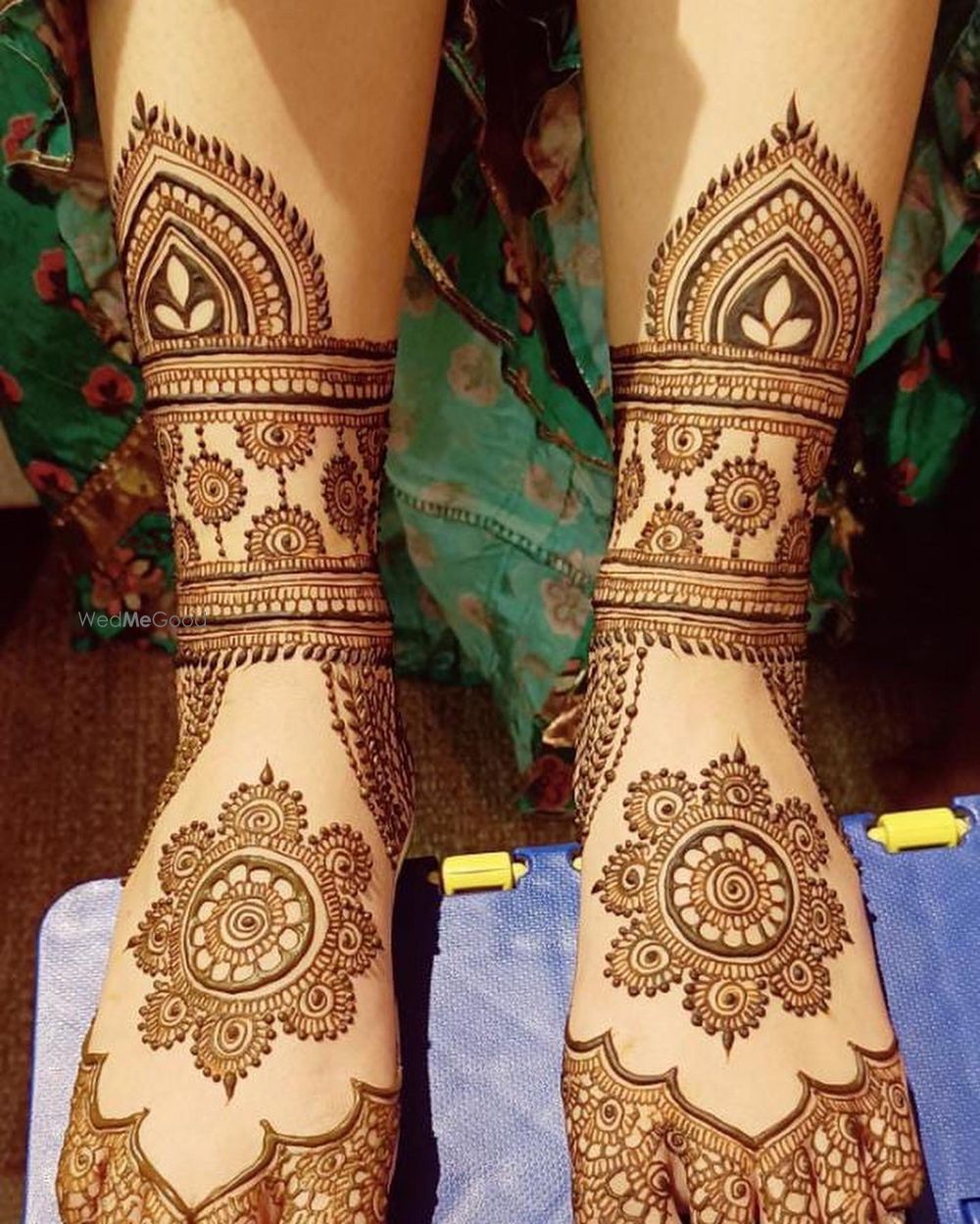 Photo From Bridal Mehandi Design - By Mehendi by Zulfia