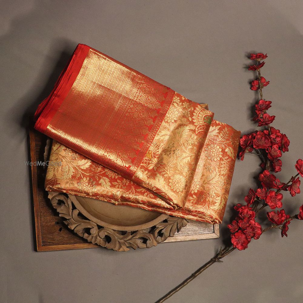 Photo From Nirmal Creations - Kanjivaram Silk Sarees - By Nirmal Creations