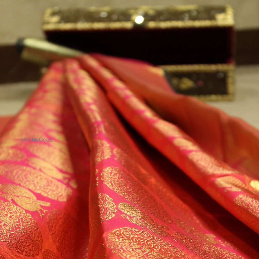 Photo From Nirmal Creations - Kanjivaram Silk Sarees - By Nirmal Creations