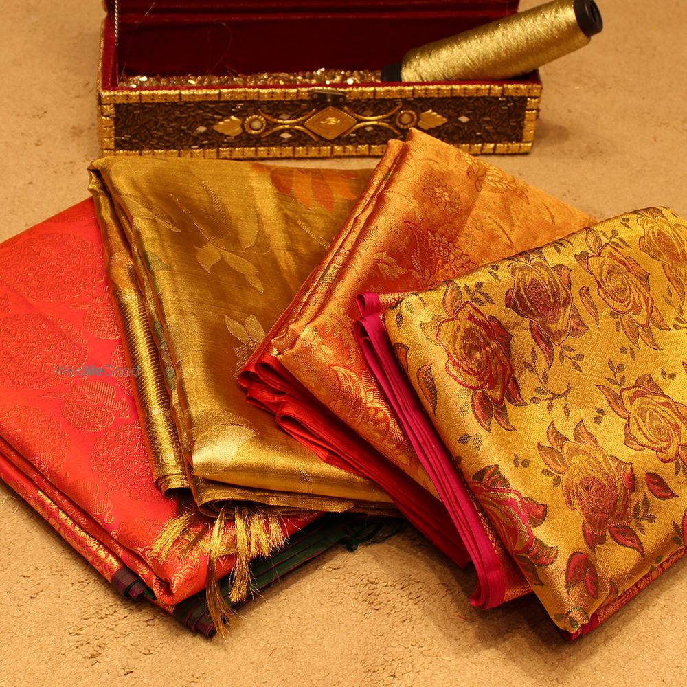 Photo From Nirmal Creations - Kanjivaram Silk Sarees - By Nirmal Creations