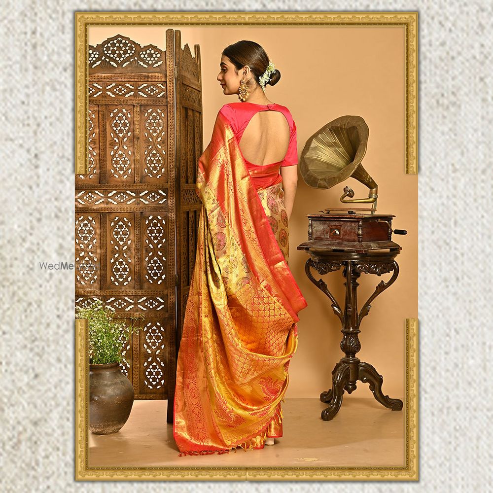 Photo From Nirmal Creations - Kanjivaram Silk Sarees - By Nirmal Creations