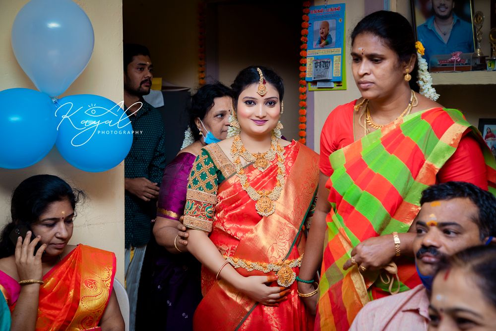 Photo From Baby Shower - By Sivya's Makeup Artistry