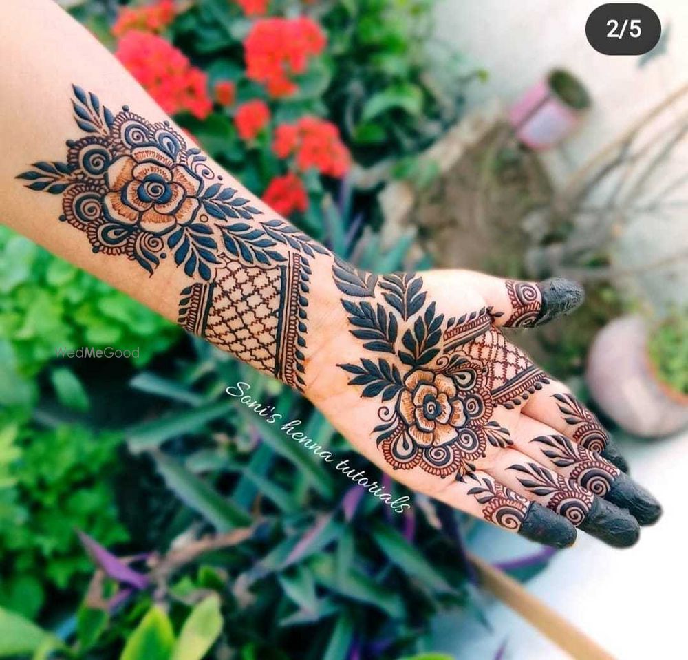 Photo From normal mehandi - By Rinku Mehandi Artist