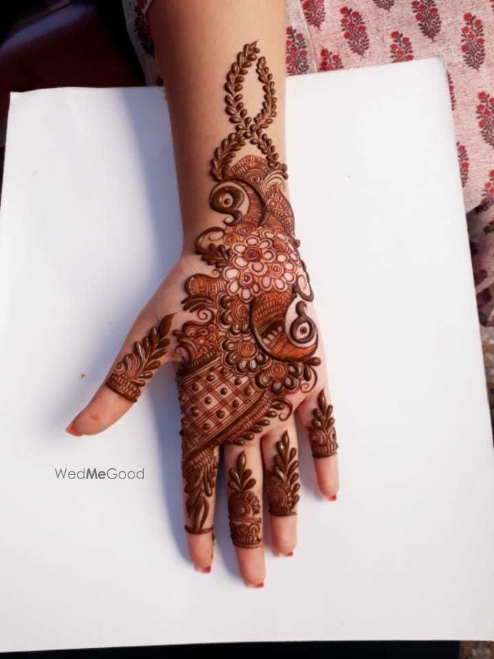 Photo From normal mehandi - By Rinku Mehandi Artist