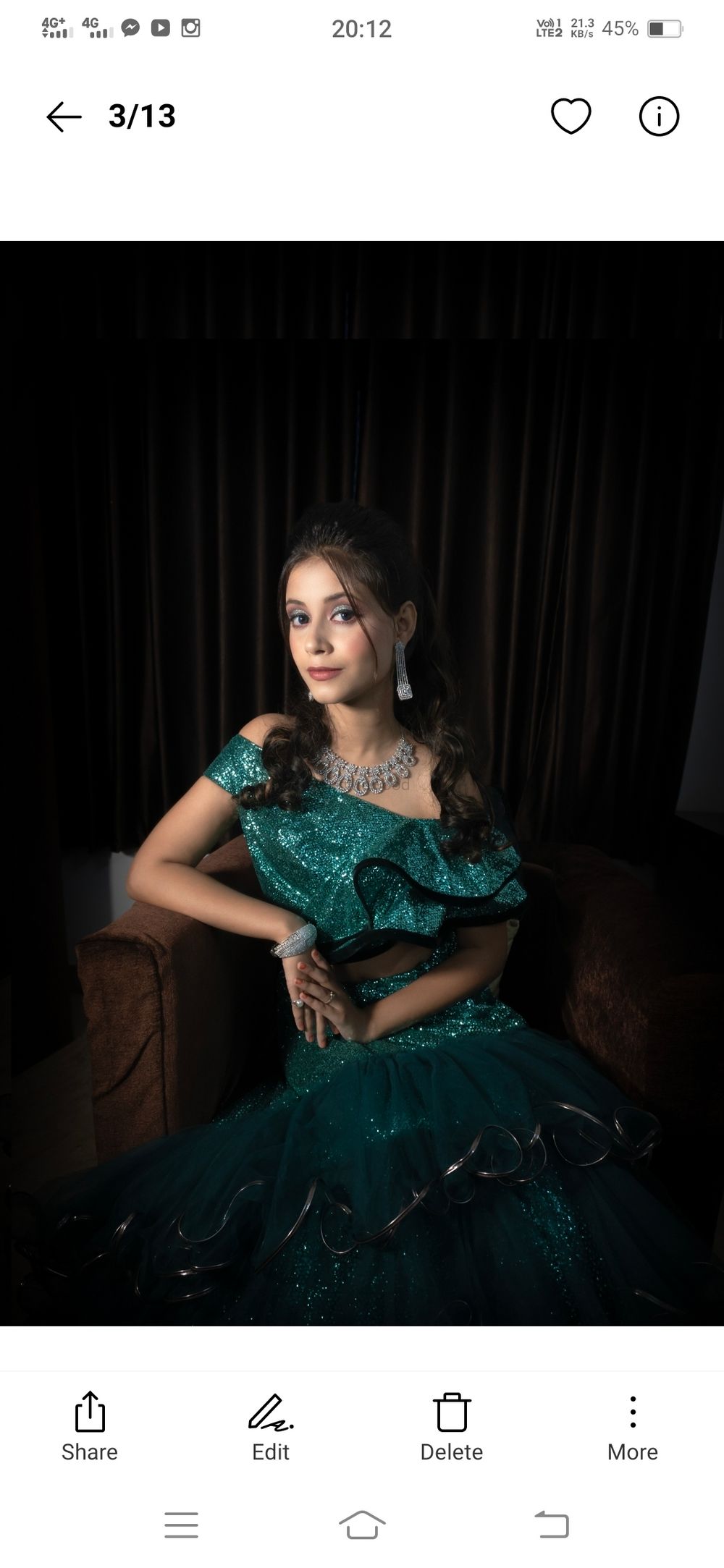 Photo From Engagement Bride - By Poonam Makeover