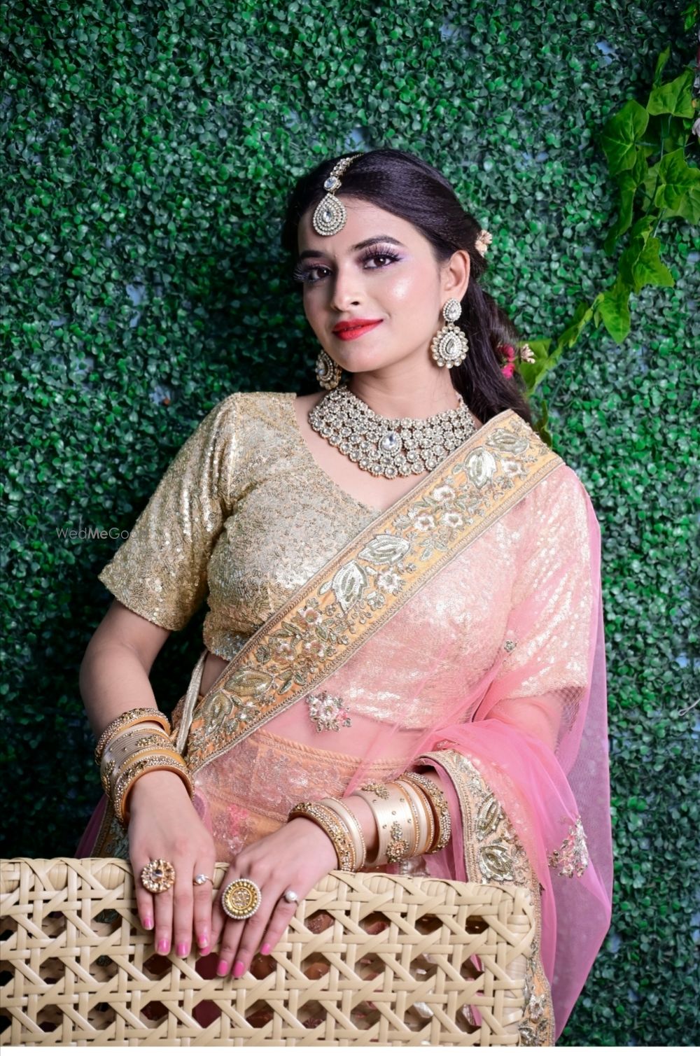 Photo From Engagement Bride - By Poonam Makeover