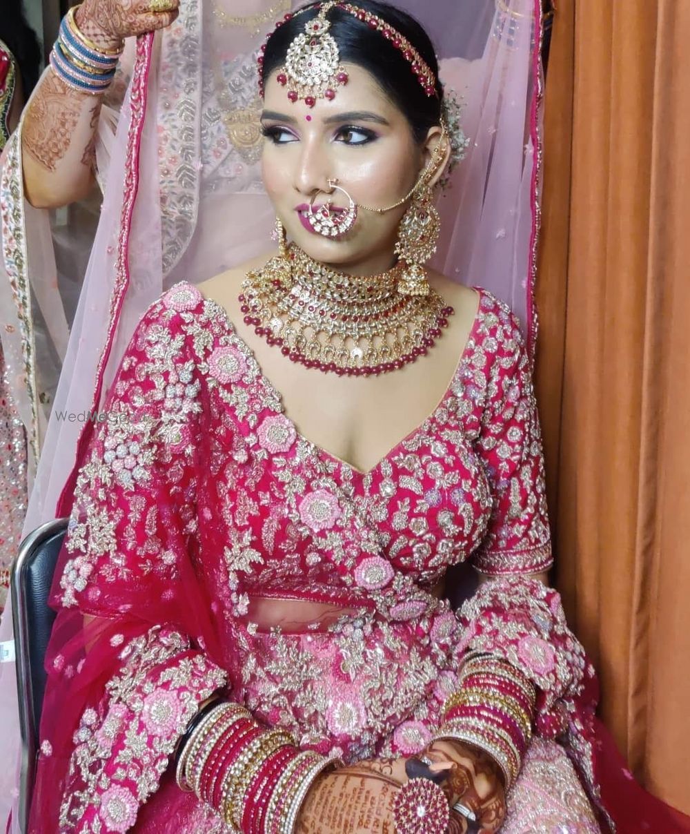 Photo From Bridal Makeup - By Nitika Jaiswal Makeup Artist