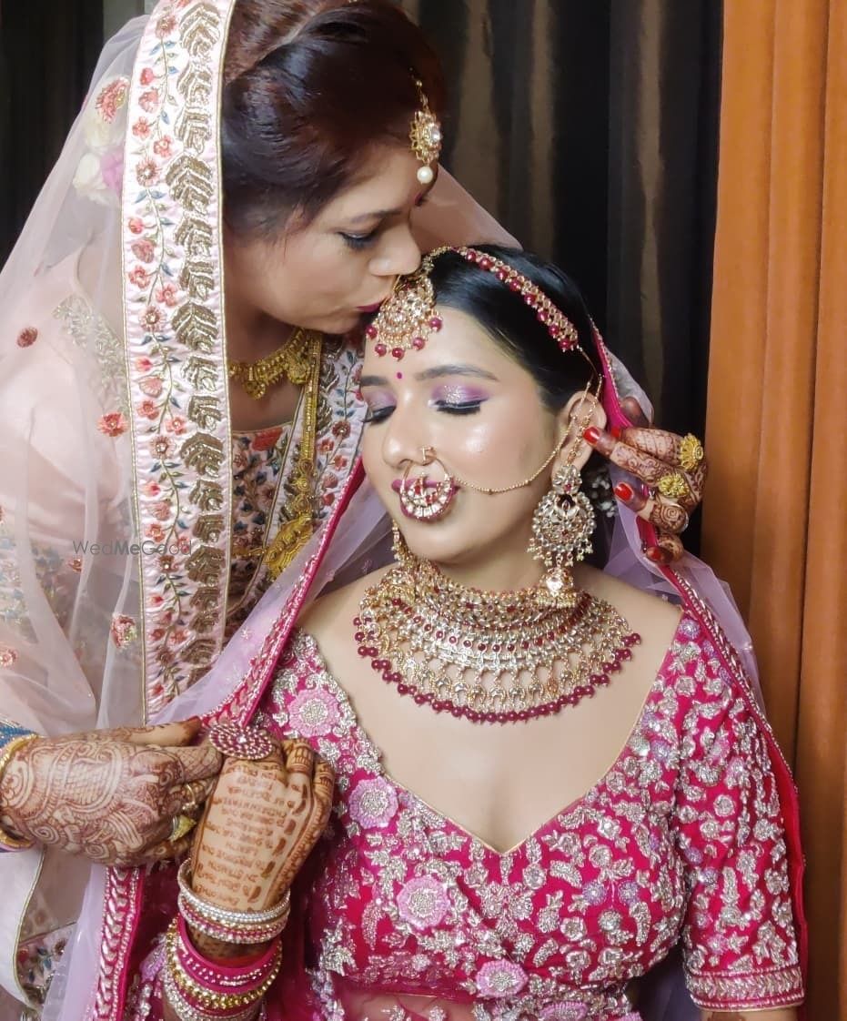 Photo From Bridal Makeup - By Nitika Jaiswal Makeup Artist