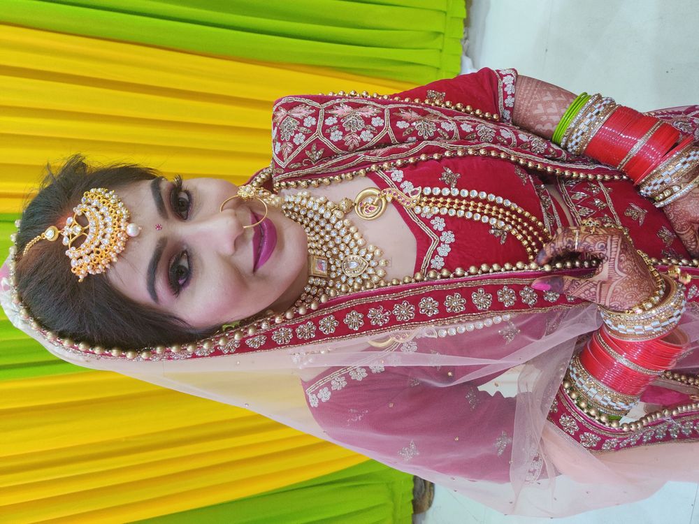 Photo From Reception and Engagement makeup - By Nitika Jaiswal Makeup Artist