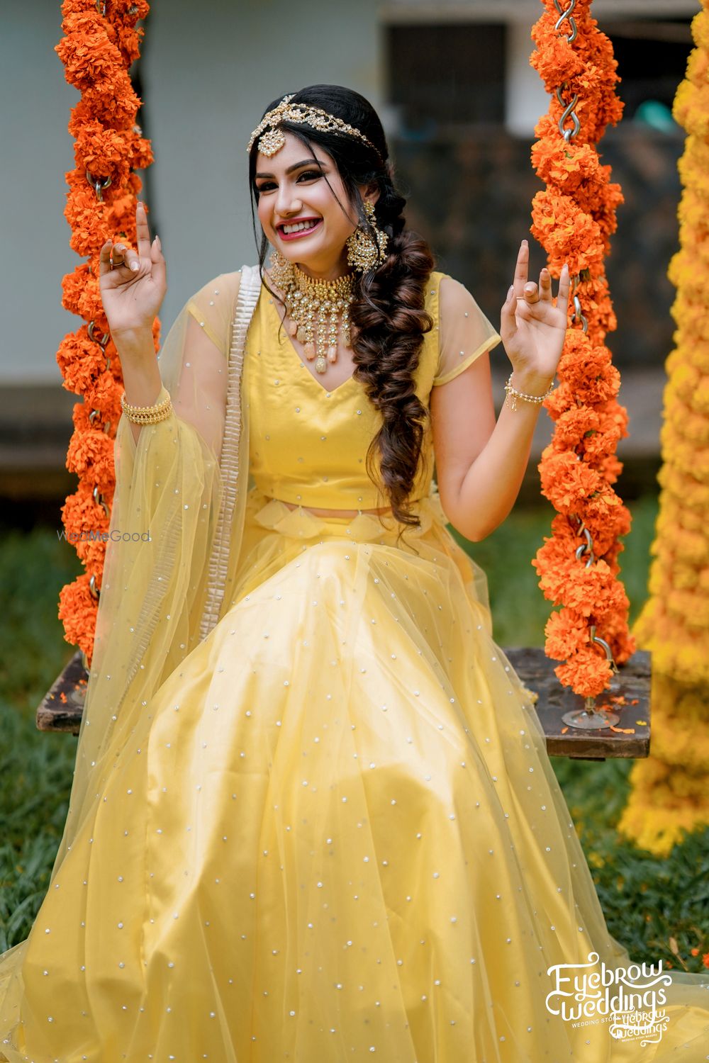 Photo From Anjana Suresh & Ganesh Pilllai - By Eyebrow Weddings