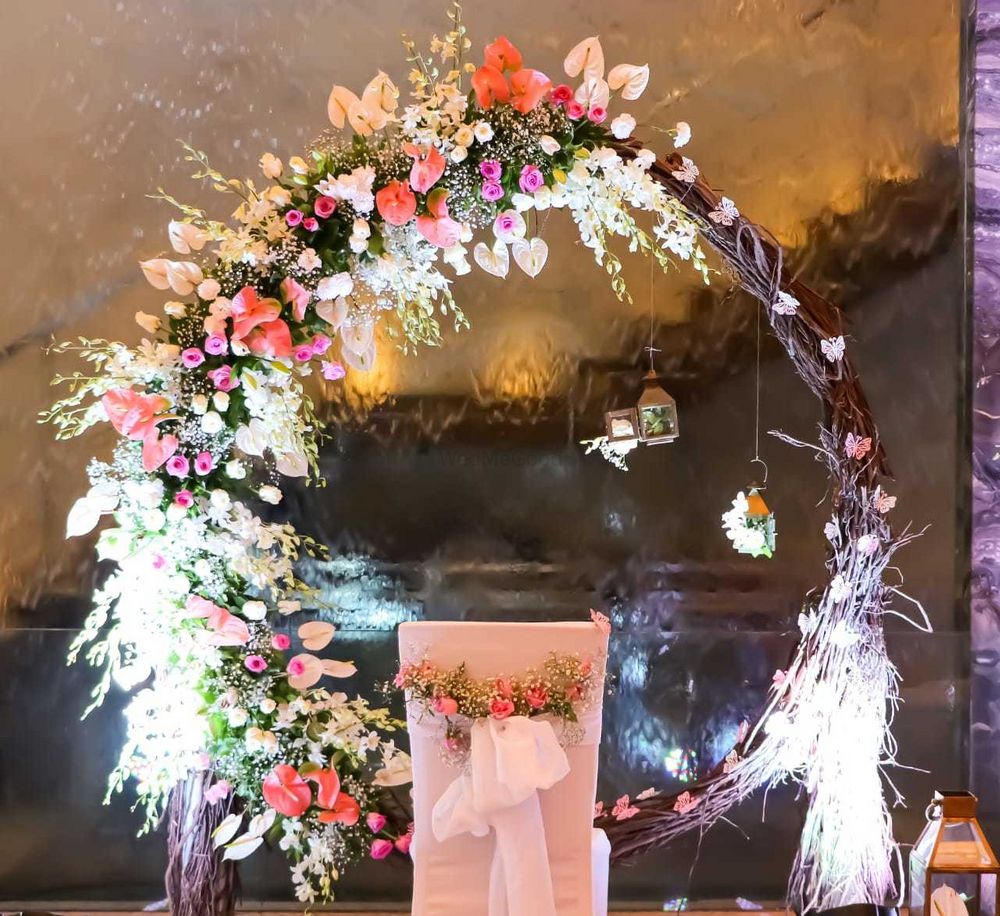 Photo From peach and white - By AvsarD Event Designer LLP