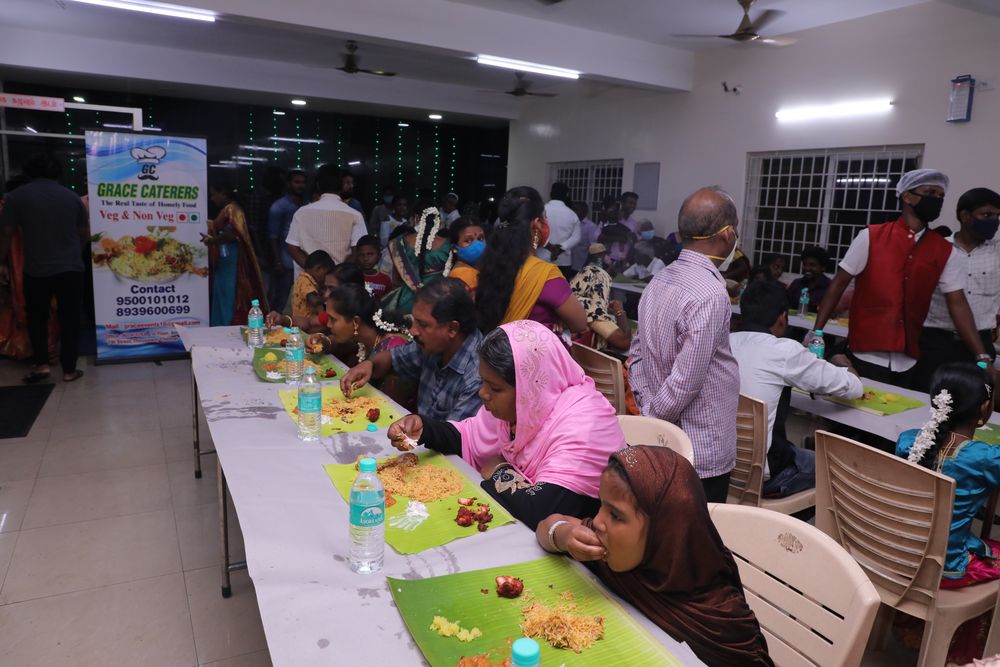 Photo From Saritha Mahal - Porur - By Grace Caterers