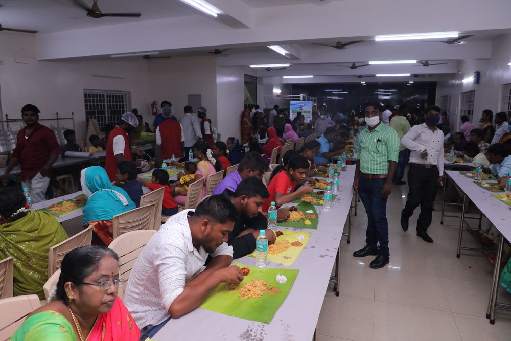 Photo From Saritha Mahal - Porur - By Grace Caterers