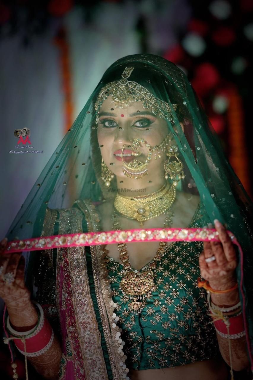 Photo From Bride Kalyani on her D day  - By Makeup Journey With Aditi