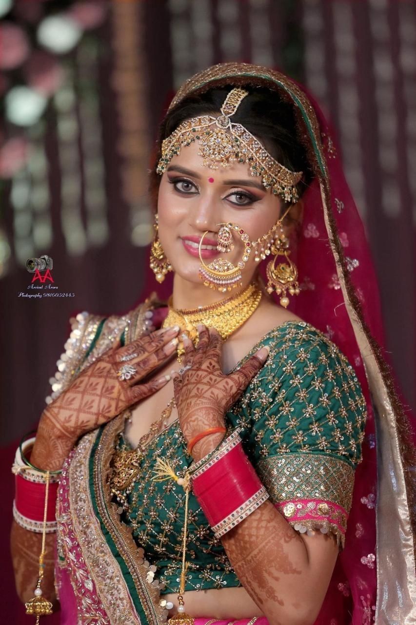 Photo From Bride Kalyani on her D day  - By Makeup Journey With Aditi