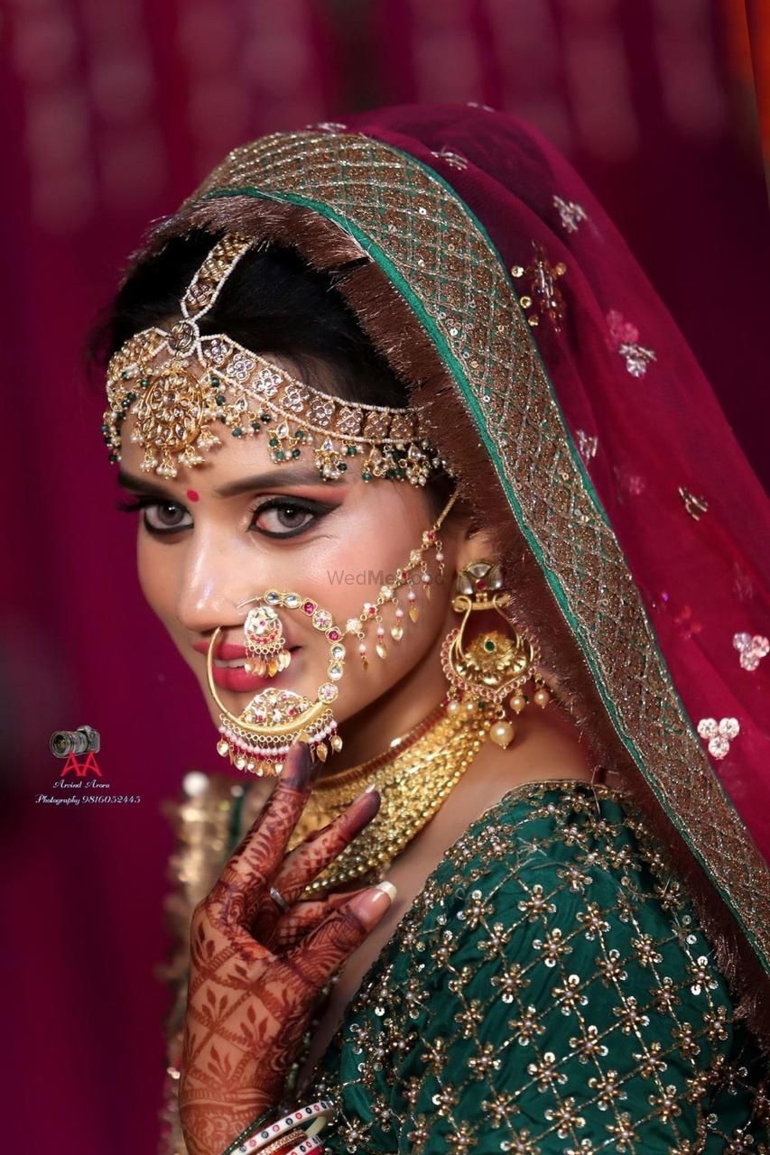 Photo From Bride Kalyani on her D day  - By Makeup Journey With Aditi