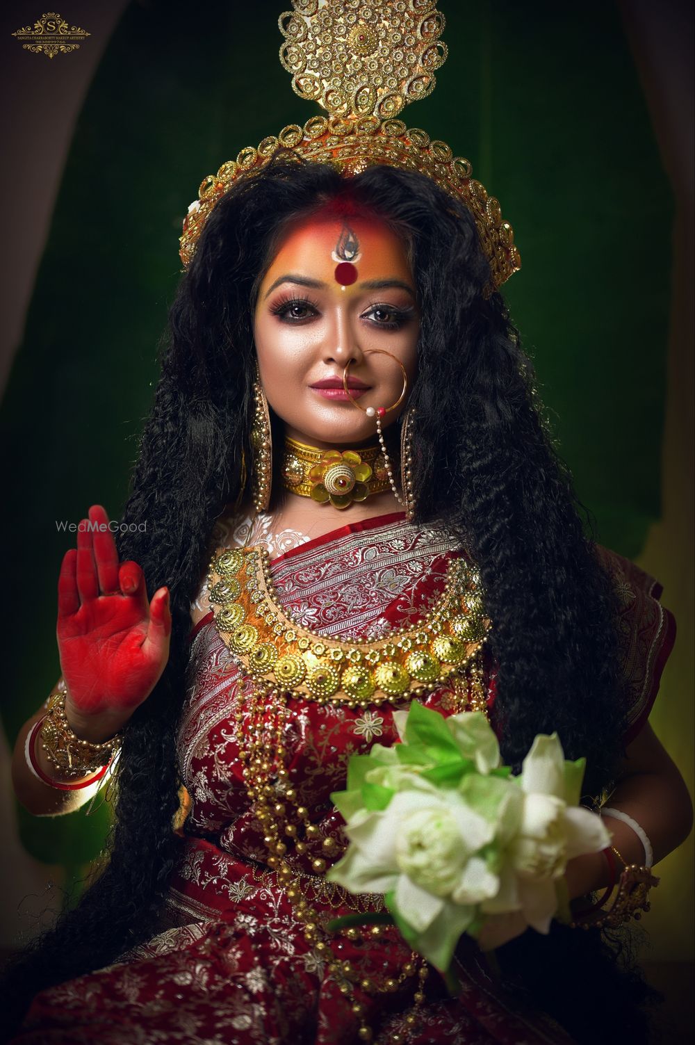 Photo From DEVI DURGA - By Sangita Chakraborty Makeup Artistry