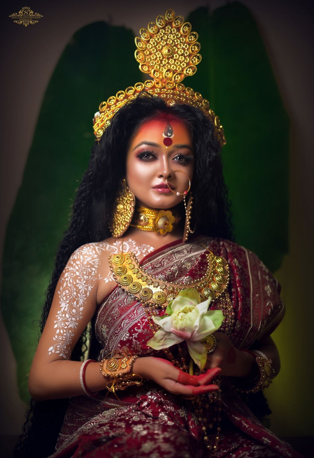 Photo From DEVI DURGA - By Sangita Chakraborty Makeup Artistry