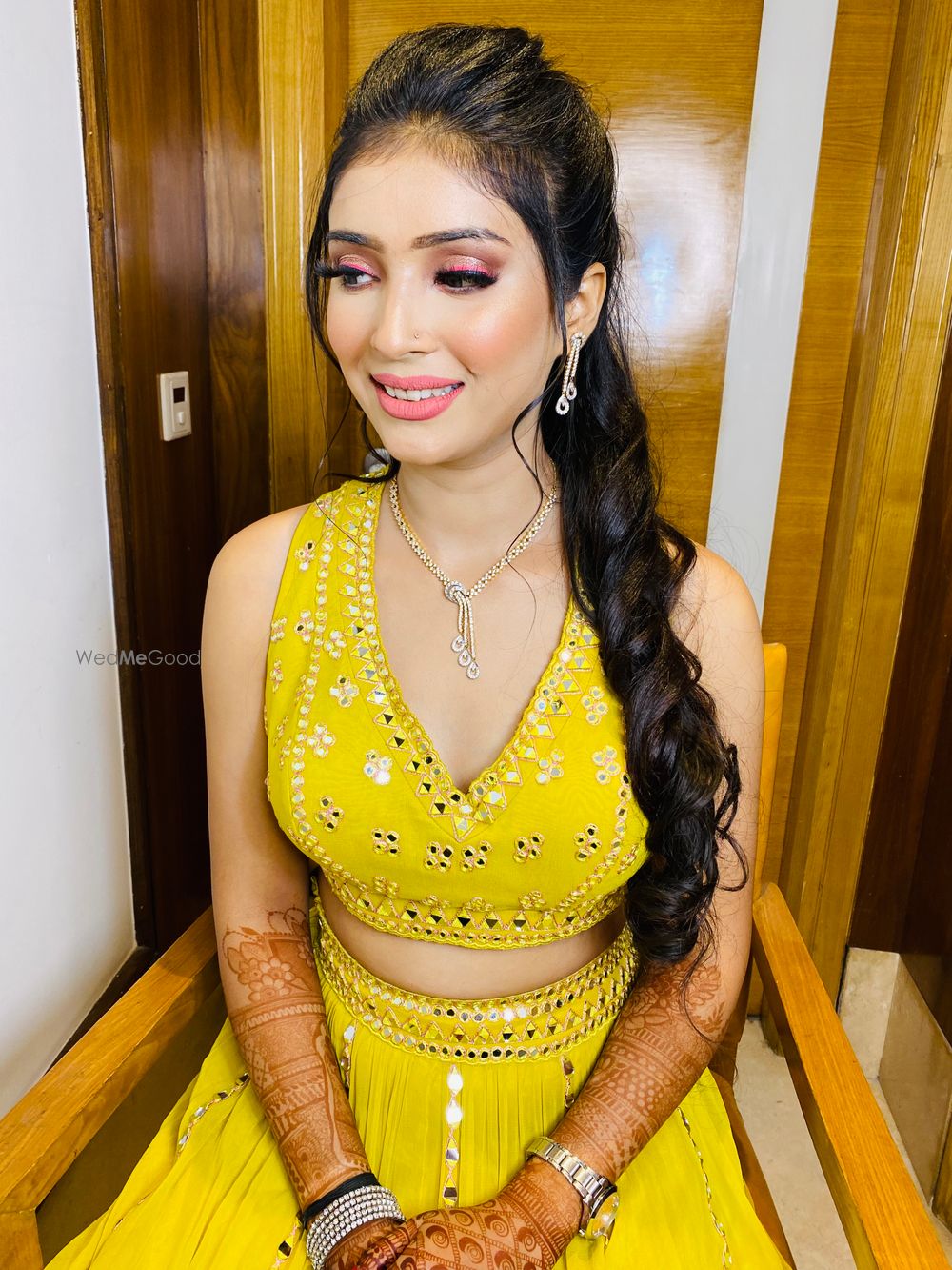 Photo From bride shivani - By Sonali Maggu Makeup and Hair Artistry