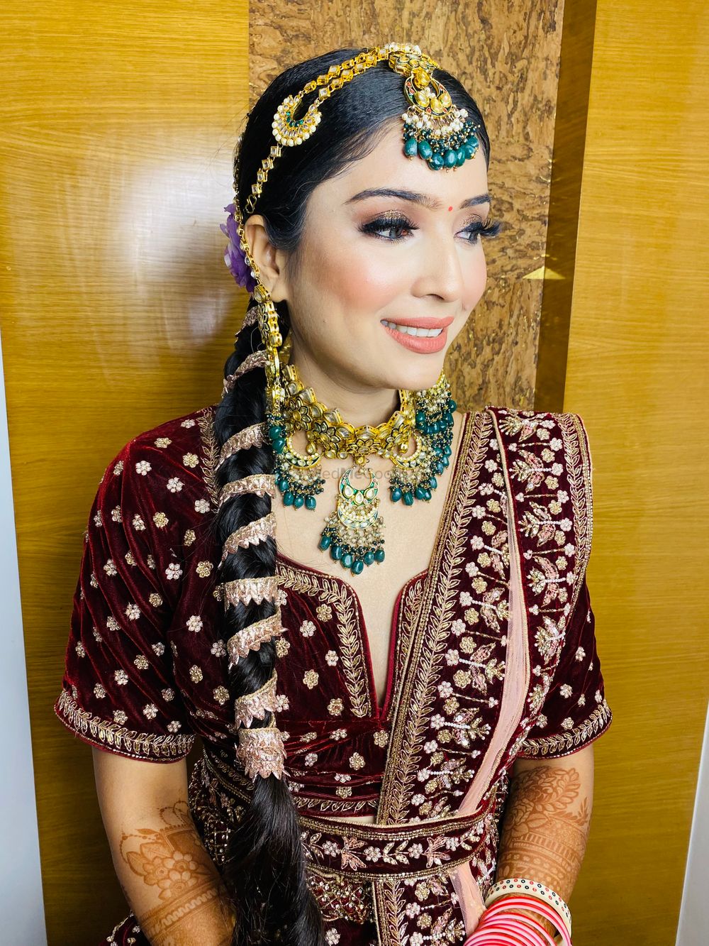 Photo From bride shivani - By Sonali Maggu Makeup and Hair Artistry