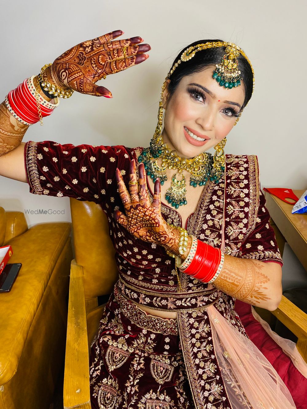 Photo From bride shivani - By Sonali Maggu Makeup and Hair Artistry