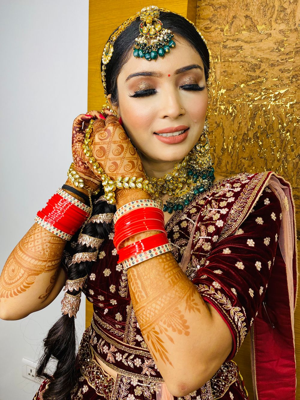 Photo From bride shivani - By Sonali Maggu Makeup and Hair Artistry