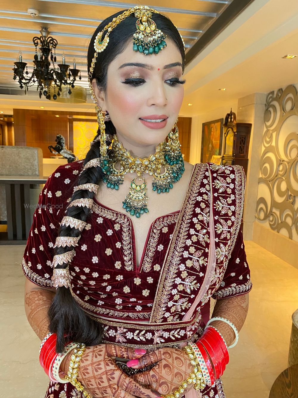 Photo From bride shivani - By Sonali Maggu Makeup and Hair Artistry