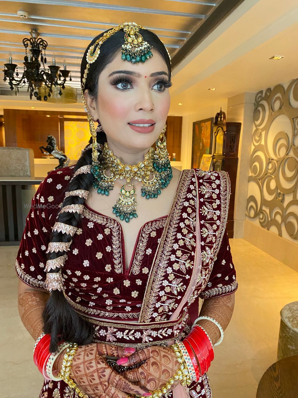 Photo From bride shivani - By Sonali Maggu Makeup and Hair Artistry