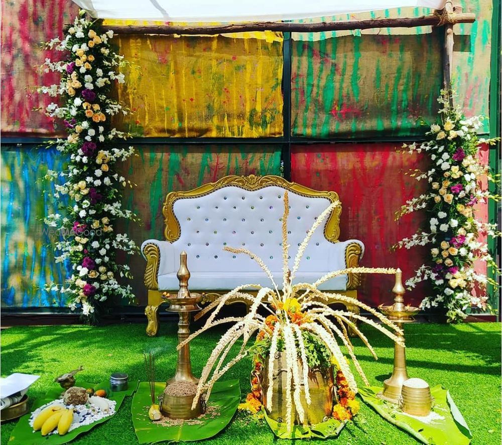 Photo From Hindu Wedding Engagement Decors - By SANS Events and Wedding Planner