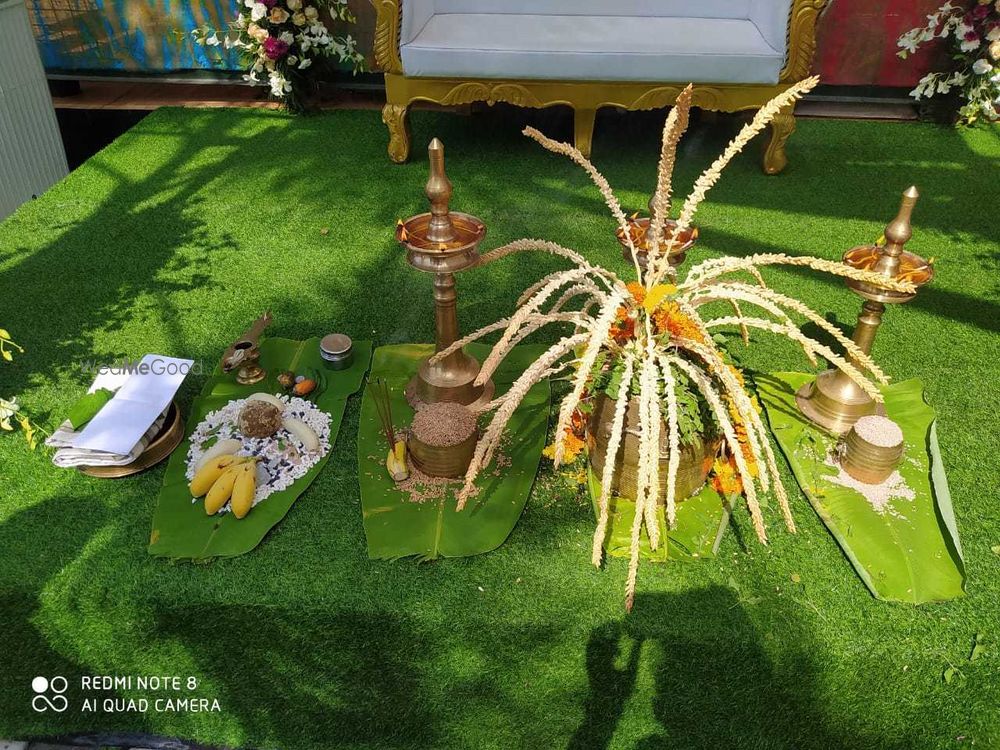 Photo From Hindu Wedding Engagement Decors - By SANS Events and Wedding Planner