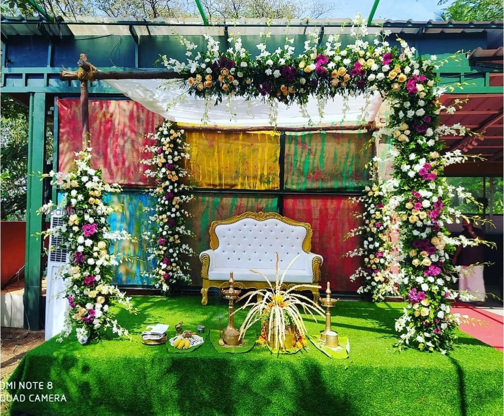 Photo From Hindu Wedding Engagement Decors - By SANS Events and Wedding Planner