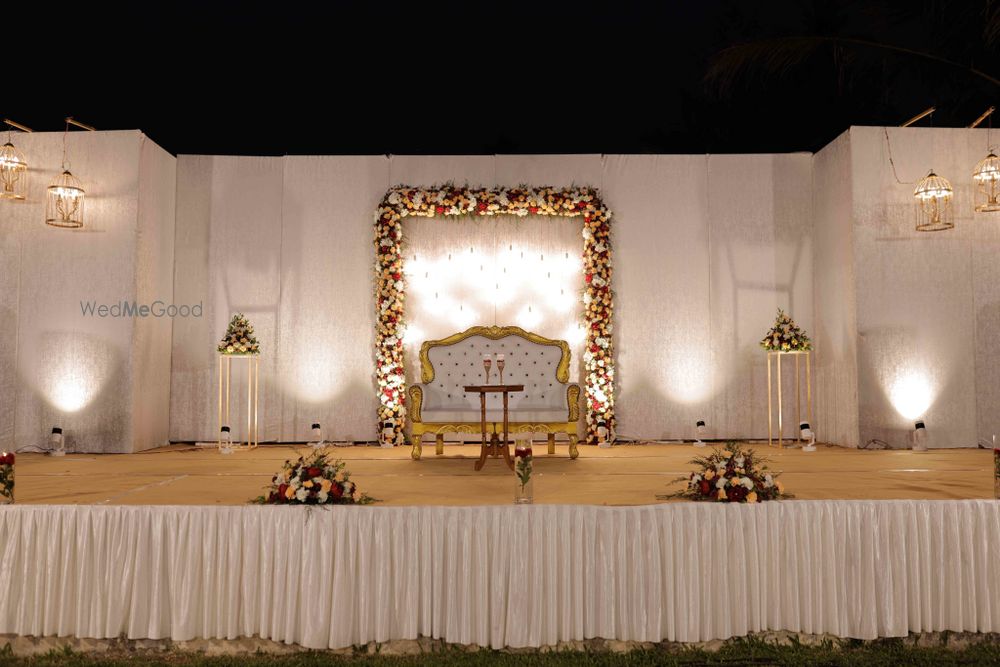 Photo From Night Wedding Decor - By SANS Events and Wedding Planner