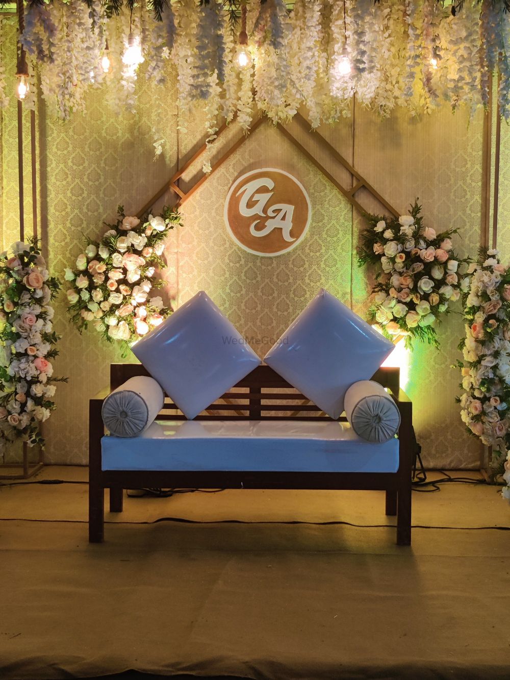 Photo From Christian Engagement Decor at Kochi - By SANS Events and Wedding Planner