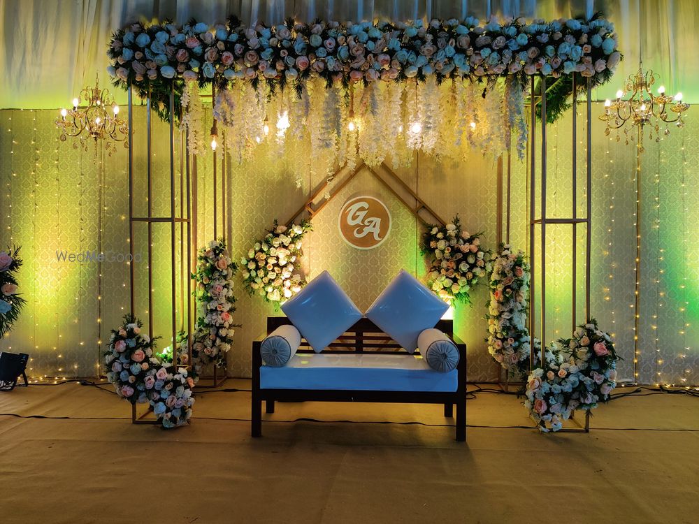 Photo From Christian Engagement Decor at Kochi - By SANS Events and Wedding Planner