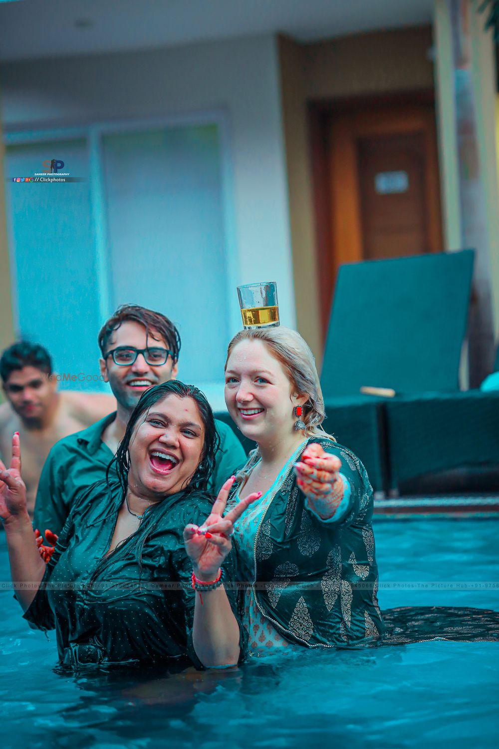 Photo From Pool Party - By Click Photos