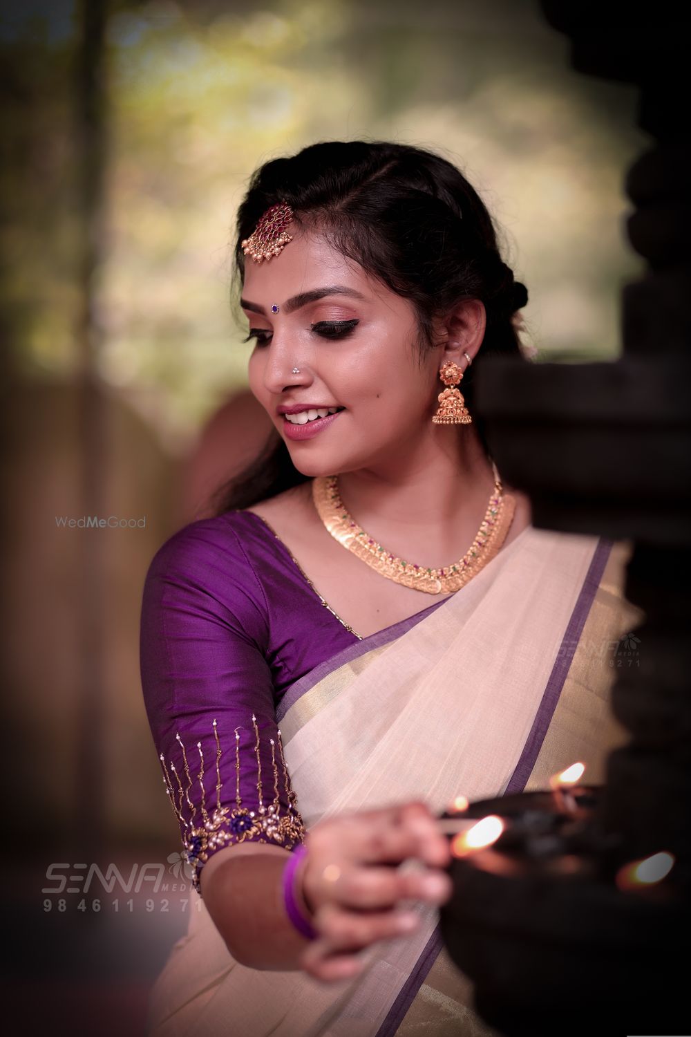 Photo From Bride Anupama - By Makeover by Nahda Maliq