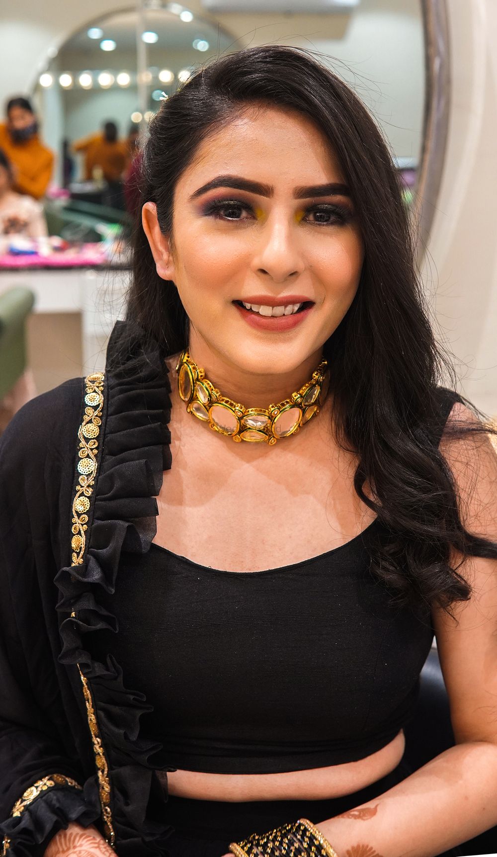 Photo From Party Makeups - By MK Glamm Makeup Studio