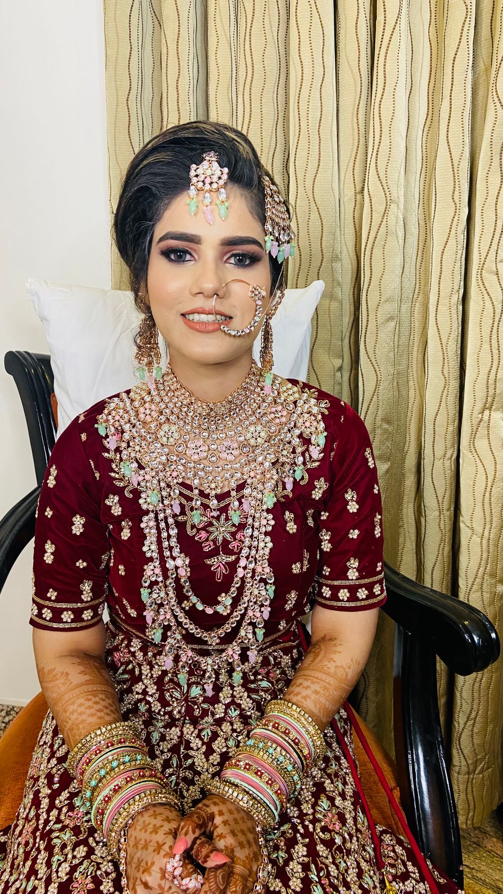 Photo From Mariya (Muslim bride )  - By Aksh Makeovers 