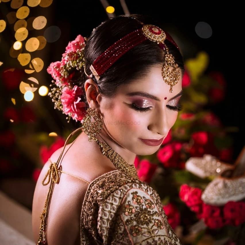Photo From Mesmerizing Megha - By Simran Makeoverz
