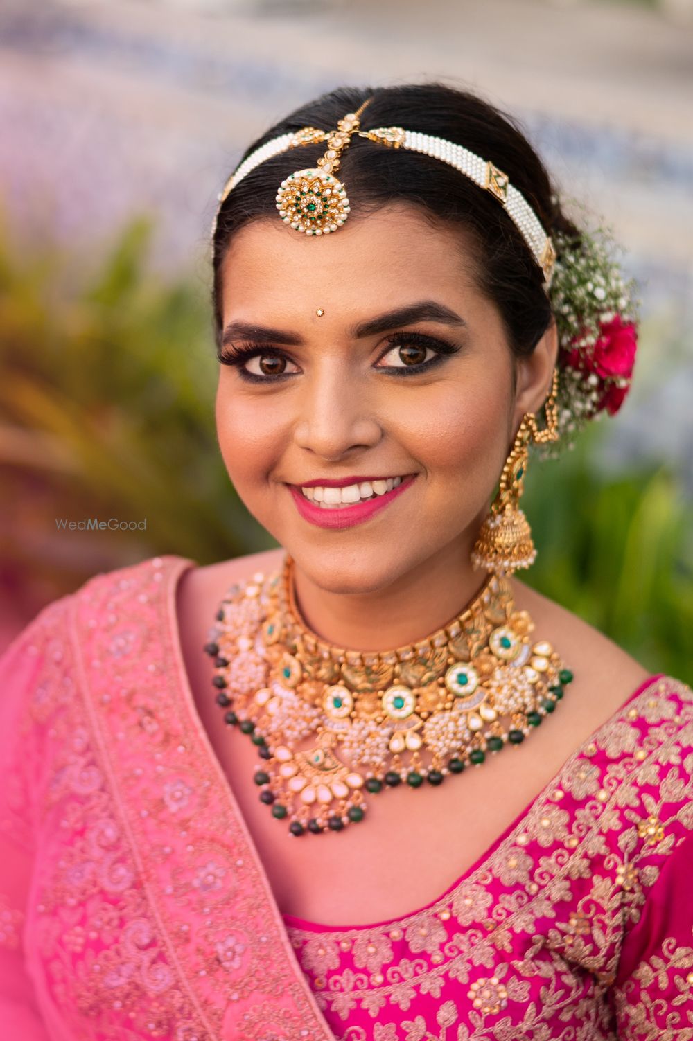 Photo From Bridal makeover - By Makeup by Rishika