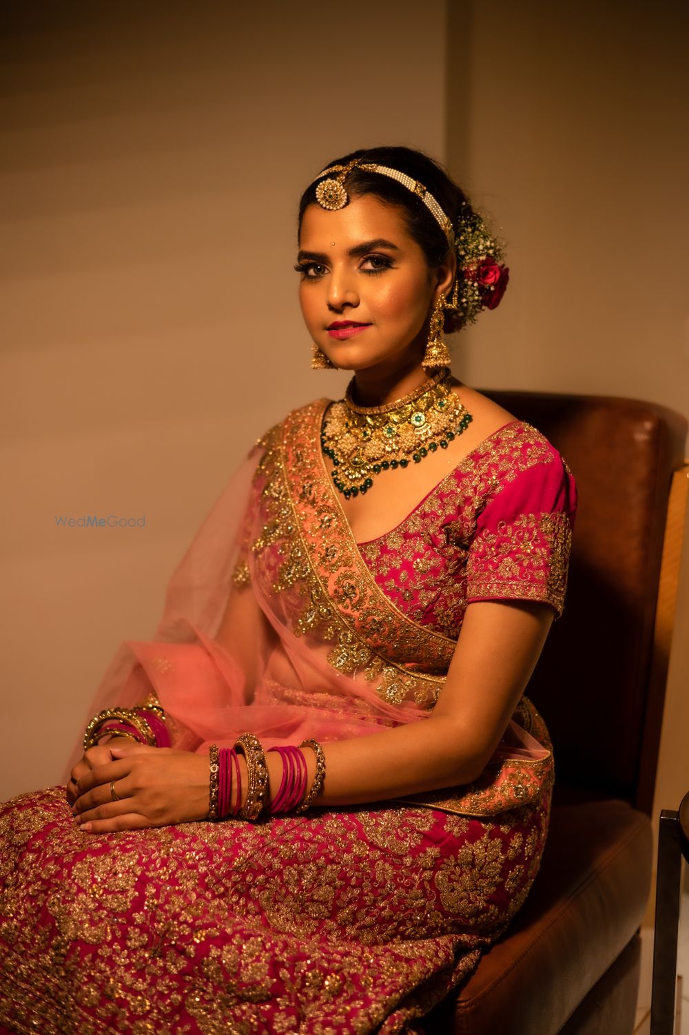 Photo From Bridal makeover - By Makeup by Rishika