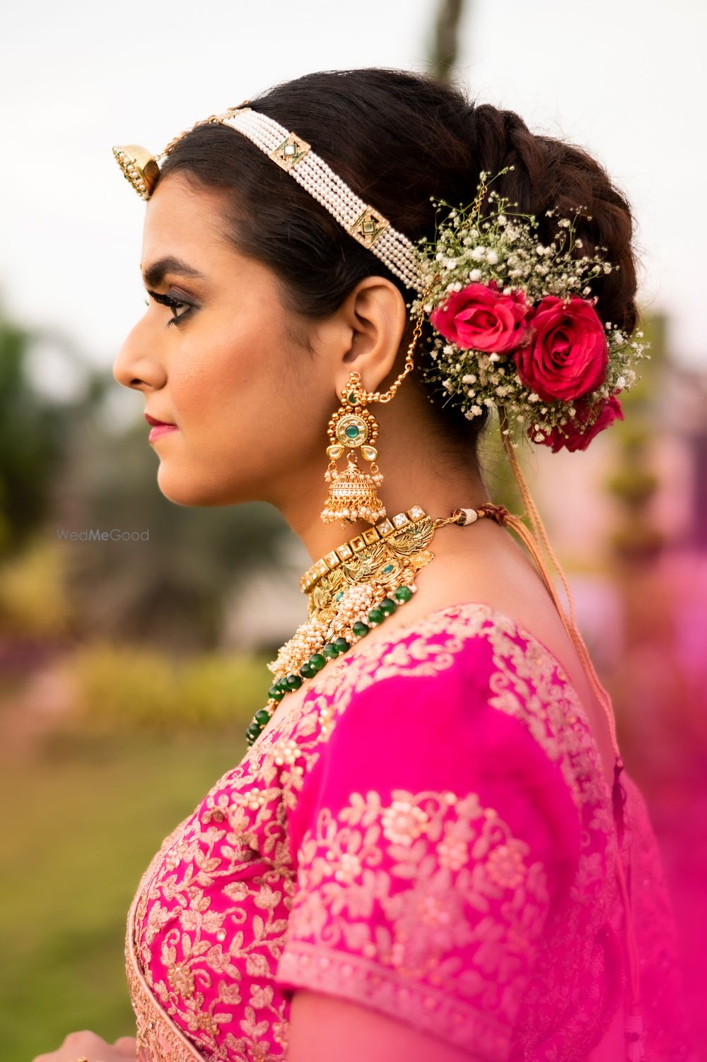 Photo From Bridal makeover - By Makeup by Rishika