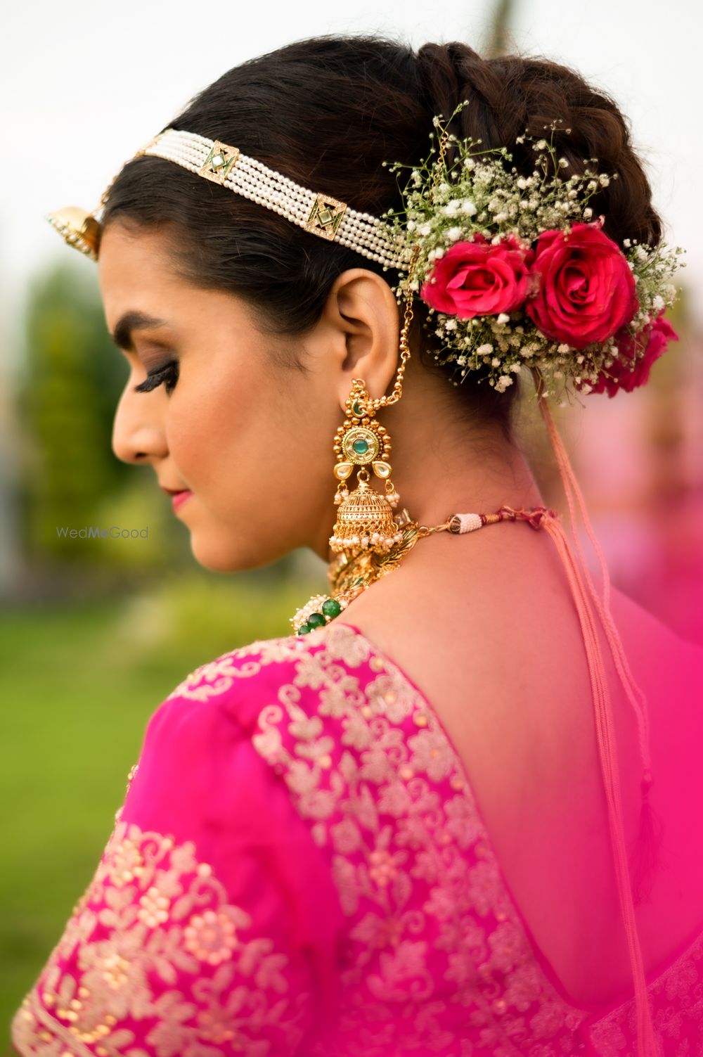 Photo From Bridal makeover - By Makeup by Rishika