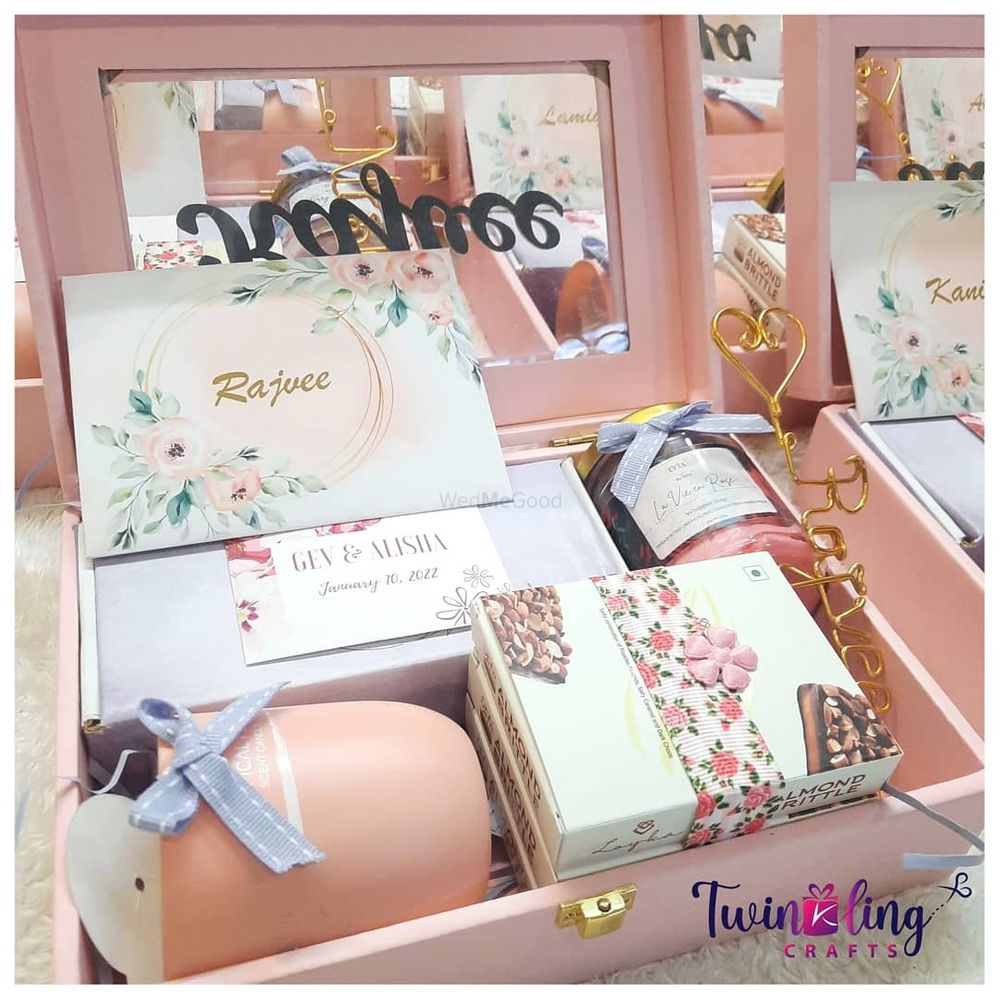 Photo From Bridesmaid Hamper - By Twinkling Crafts