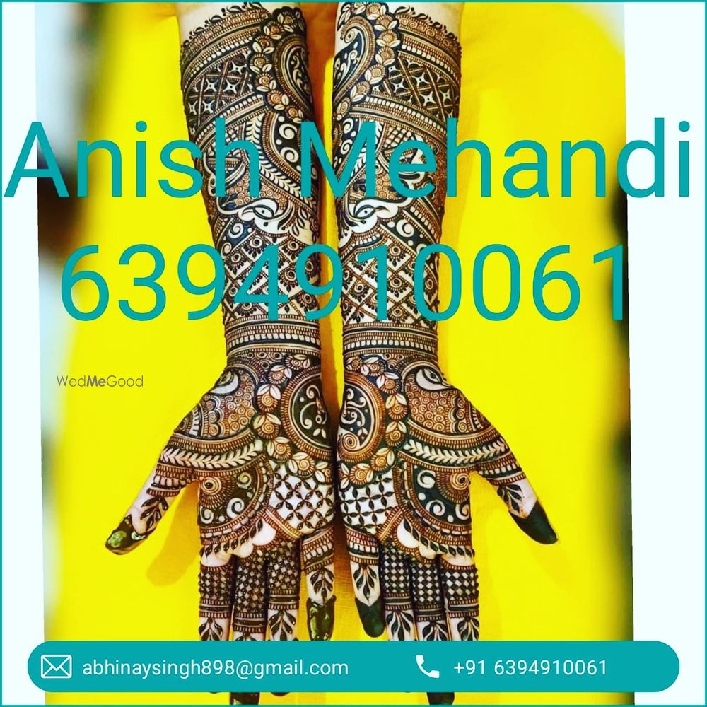 Photo From Anish Mehandi Art - By Anish Mehandi Art Varanasi
