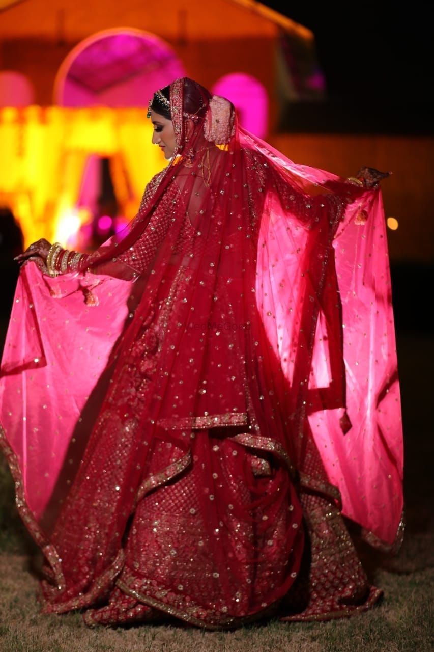 Photo From Bride Jyoti - By Parakh Luxury Makeovers