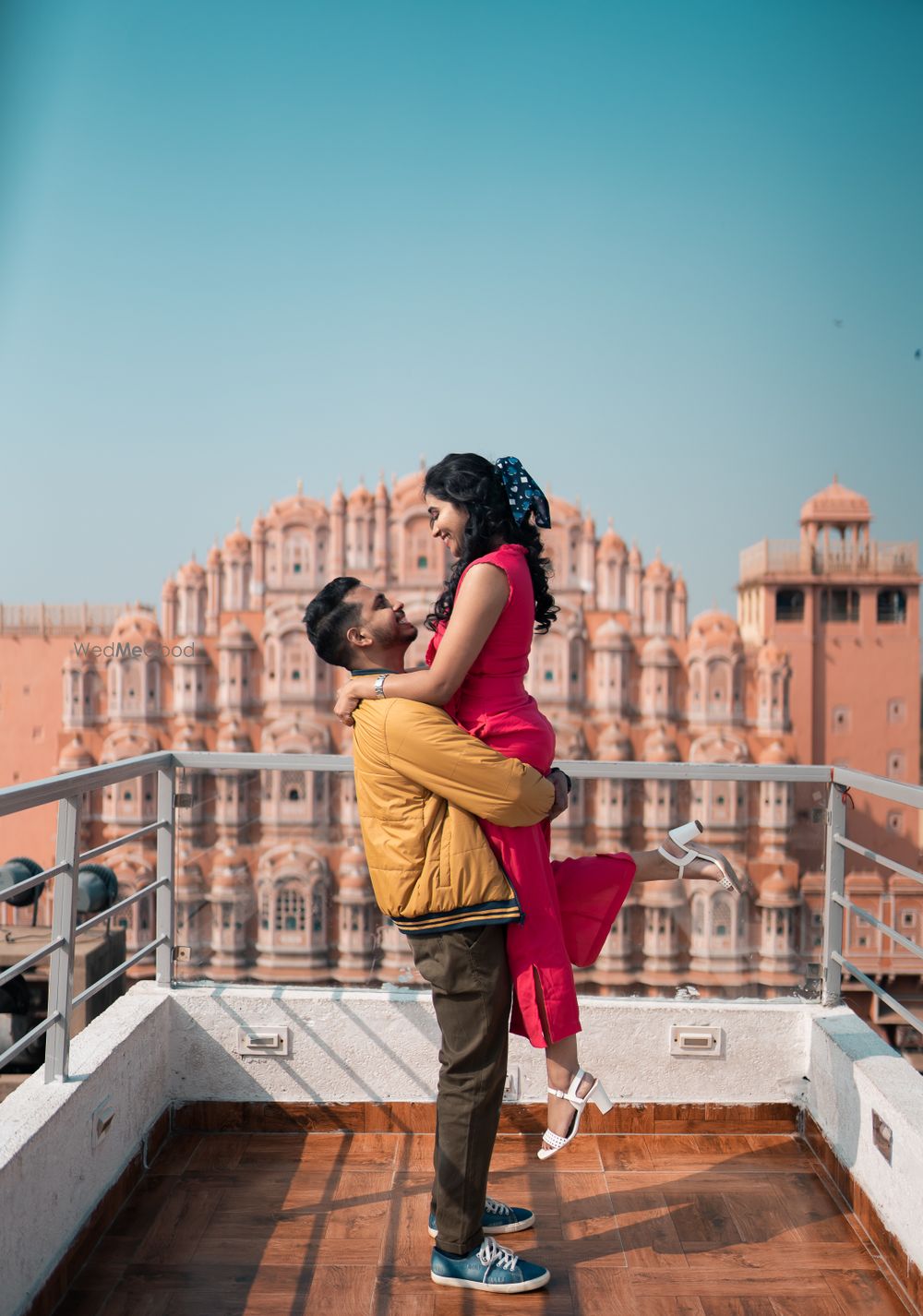 Photo From Saloni X Abhishek pre wedding shoot - By Anshu Makeup Studio