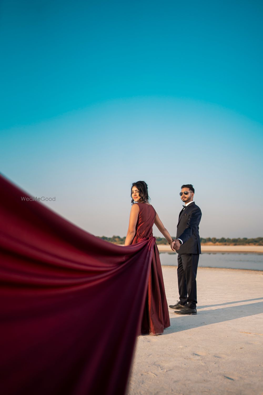 Photo From Saloni X Abhishek pre wedding shoot - By Anshu Makeup Studio