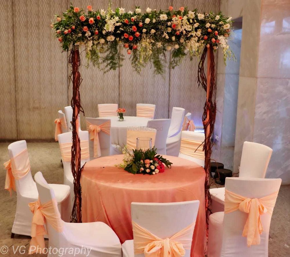 Photo From pink peech and white - By AvsarD Event Designer LLP